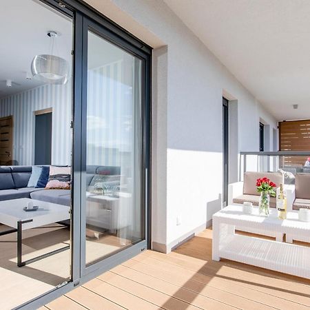 Apartament Blekitny Gardenia Dziwnow Z Widokiem Na Morze Epapartamenty エクステリア 写真