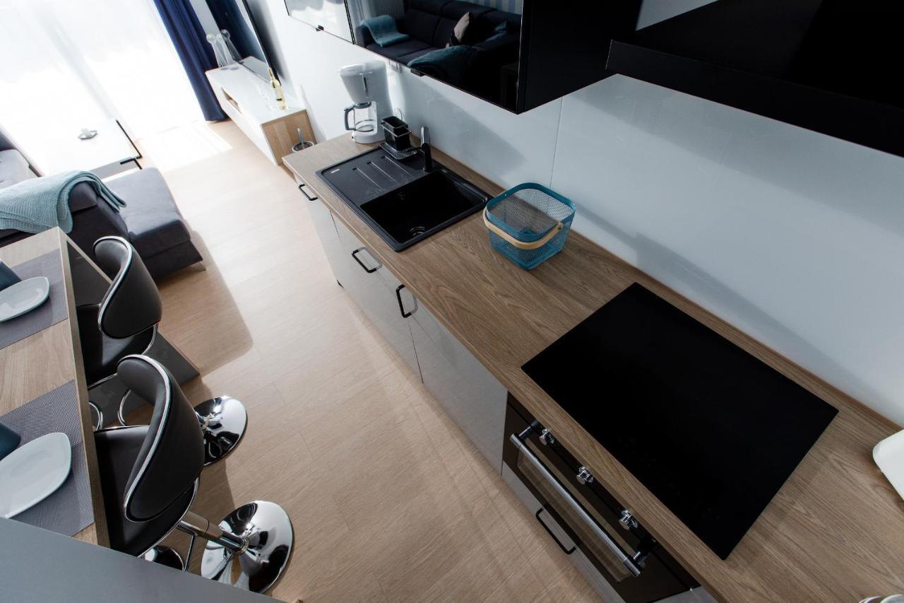 Apartament Blekitny Gardenia Dziwnow Z Widokiem Na Morze Epapartamenty エクステリア 写真