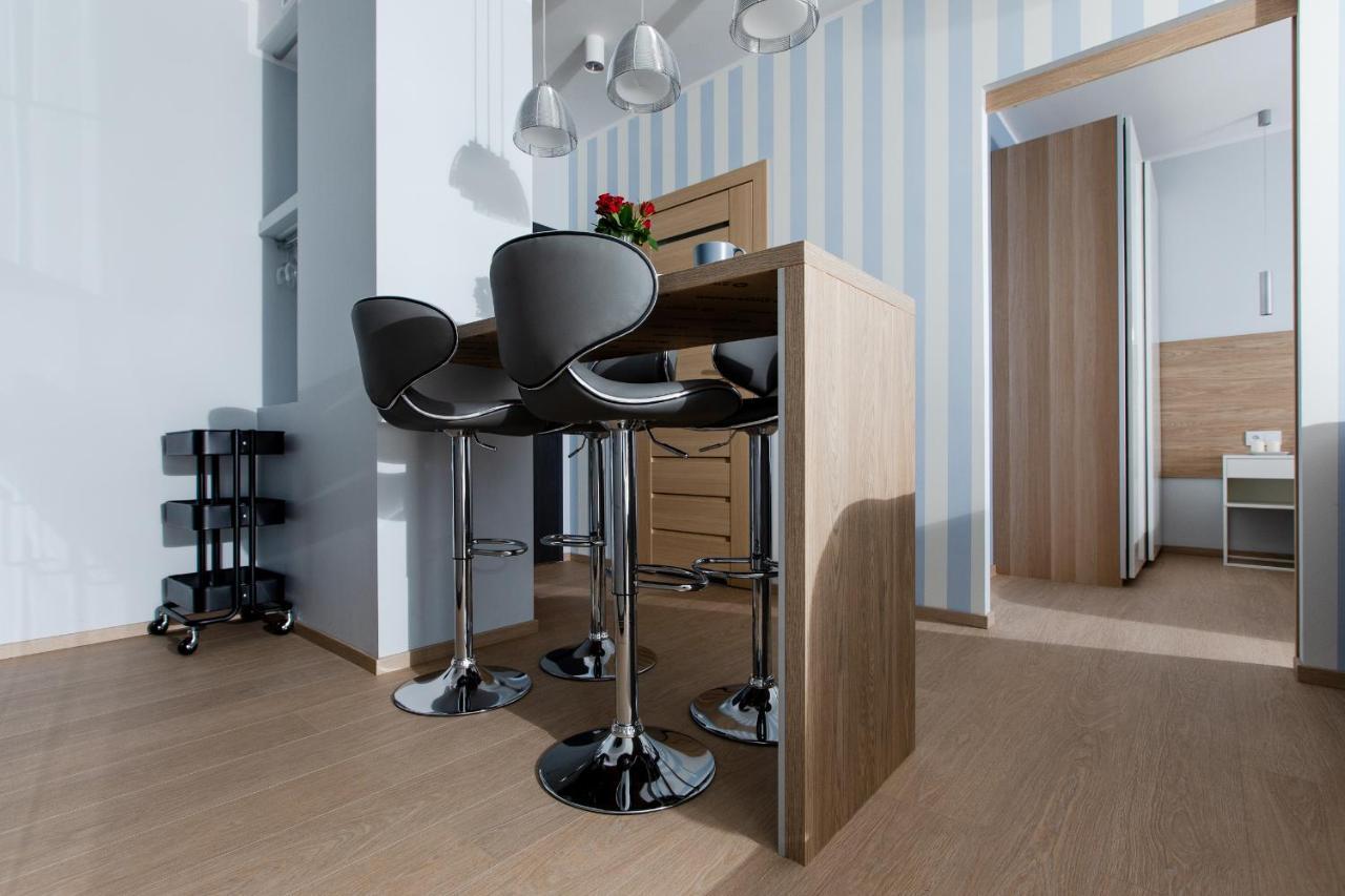 Apartament Blekitny Gardenia Dziwnow Z Widokiem Na Morze Epapartamenty エクステリア 写真