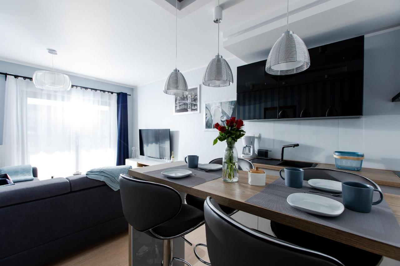 Apartament Blekitny Gardenia Dziwnow Z Widokiem Na Morze Epapartamenty エクステリア 写真