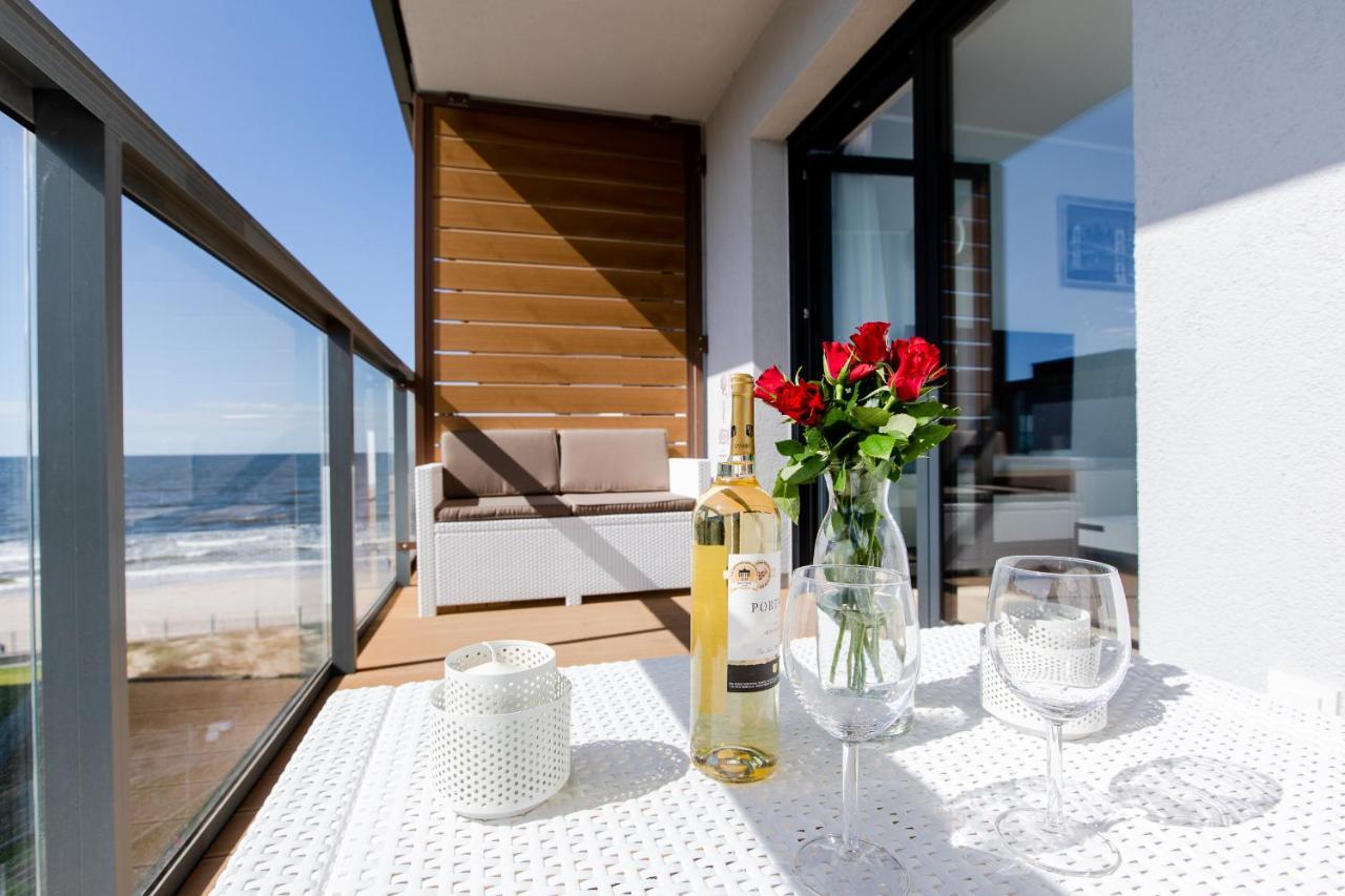 Apartament Blekitny Gardenia Dziwnow Z Widokiem Na Morze Epapartamenty エクステリア 写真