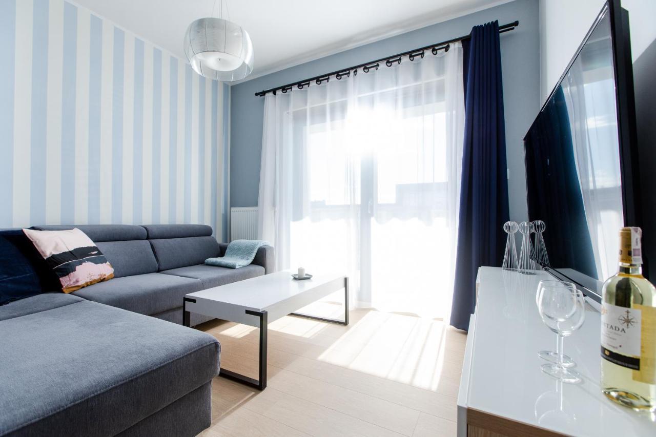 Apartament Blekitny Gardenia Dziwnow Z Widokiem Na Morze Epapartamenty エクステリア 写真