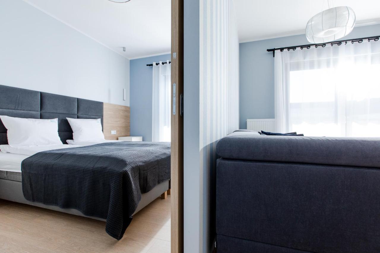 Apartament Blekitny Gardenia Dziwnow Z Widokiem Na Morze Epapartamenty エクステリア 写真