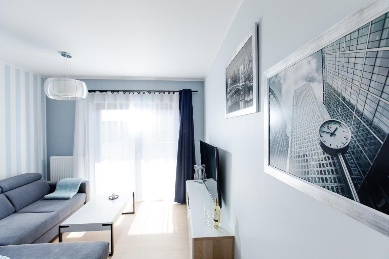Apartament Blekitny Gardenia Dziwnow Z Widokiem Na Morze Epapartamenty エクステリア 写真
