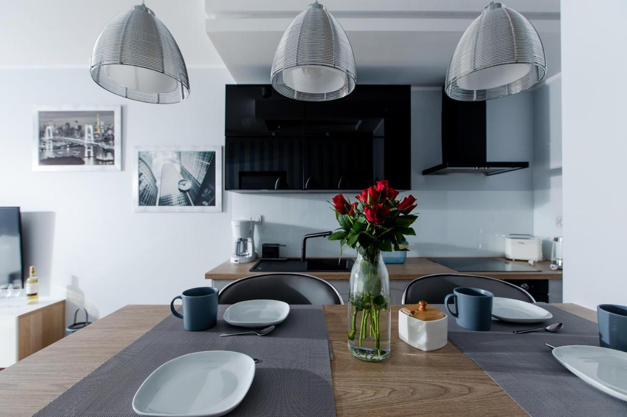 Apartament Blekitny Gardenia Dziwnow Z Widokiem Na Morze Epapartamenty エクステリア 写真