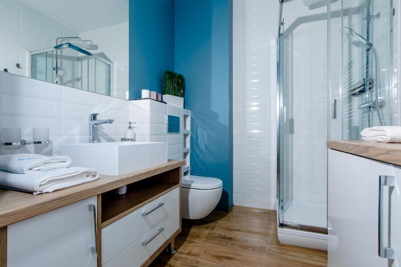 Apartament Blekitny Gardenia Dziwnow Z Widokiem Na Morze Epapartamenty エクステリア 写真