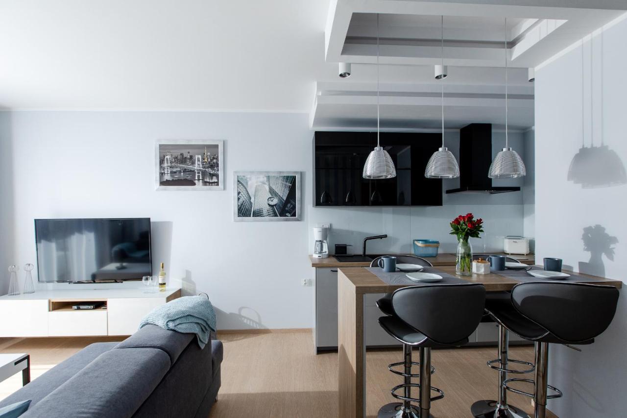 Apartament Blekitny Gardenia Dziwnow Z Widokiem Na Morze Epapartamenty エクステリア 写真