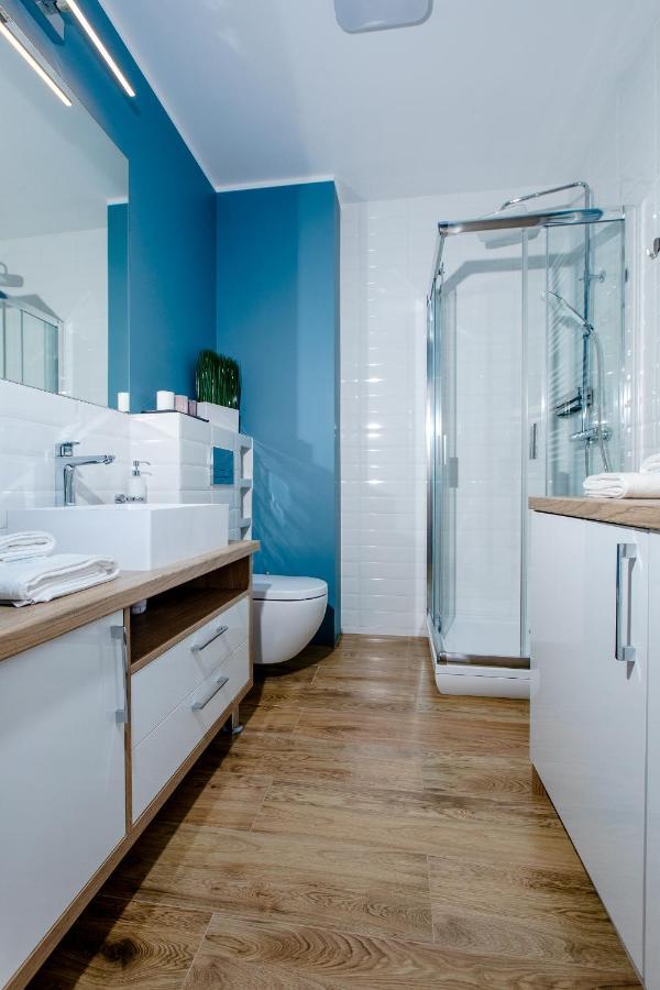 Apartament Blekitny Gardenia Dziwnow Z Widokiem Na Morze Epapartamenty エクステリア 写真