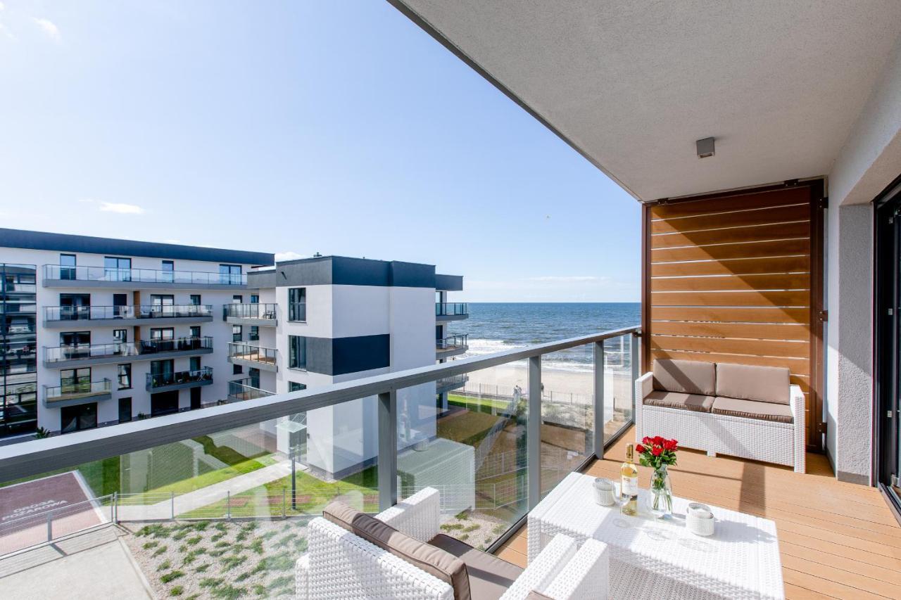 Apartament Blekitny Gardenia Dziwnow Z Widokiem Na Morze Epapartamenty エクステリア 写真