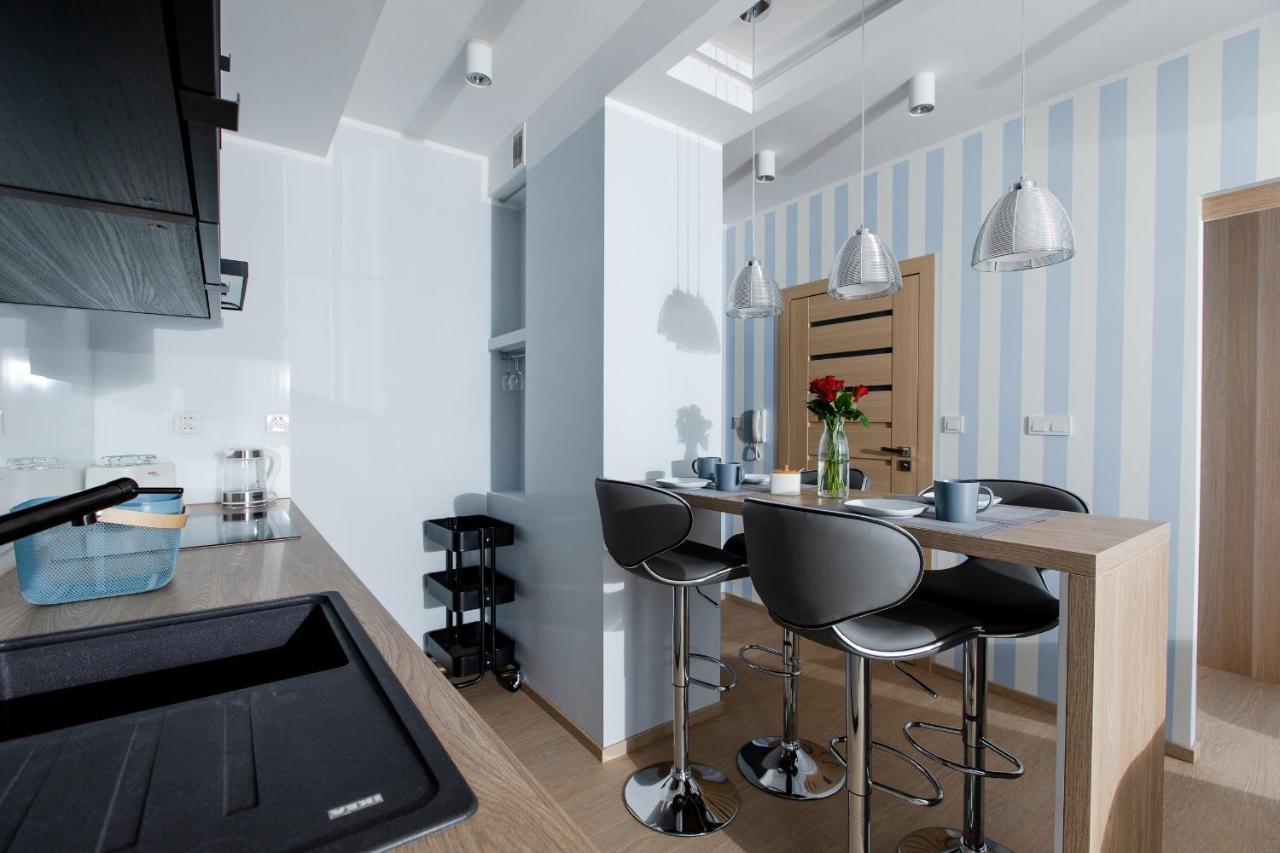 Apartament Blekitny Gardenia Dziwnow Z Widokiem Na Morze Epapartamenty エクステリア 写真