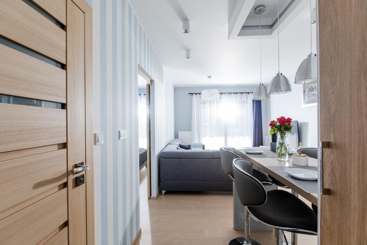 Apartament Blekitny Gardenia Dziwnow Z Widokiem Na Morze Epapartamenty エクステリア 写真