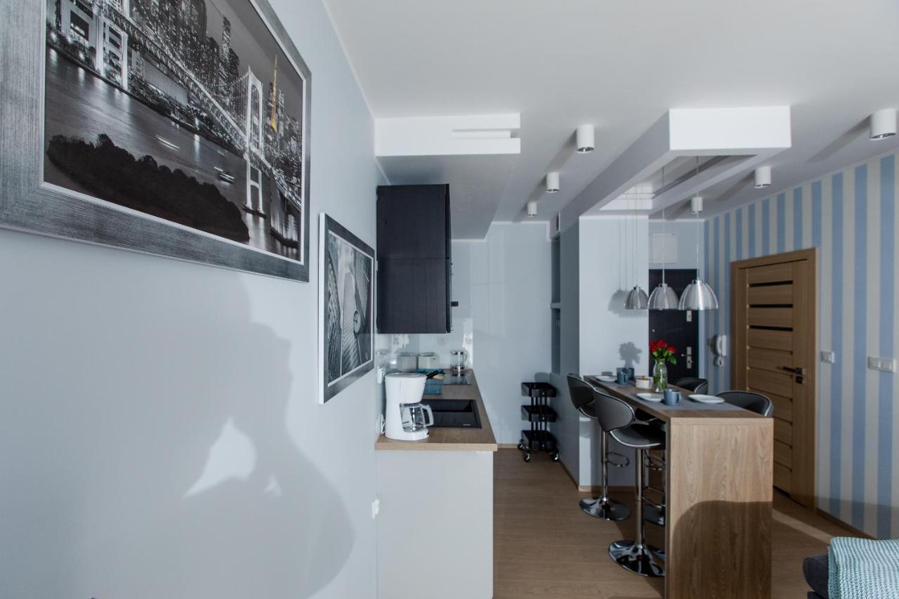 Apartament Blekitny Gardenia Dziwnow Z Widokiem Na Morze Epapartamenty エクステリア 写真