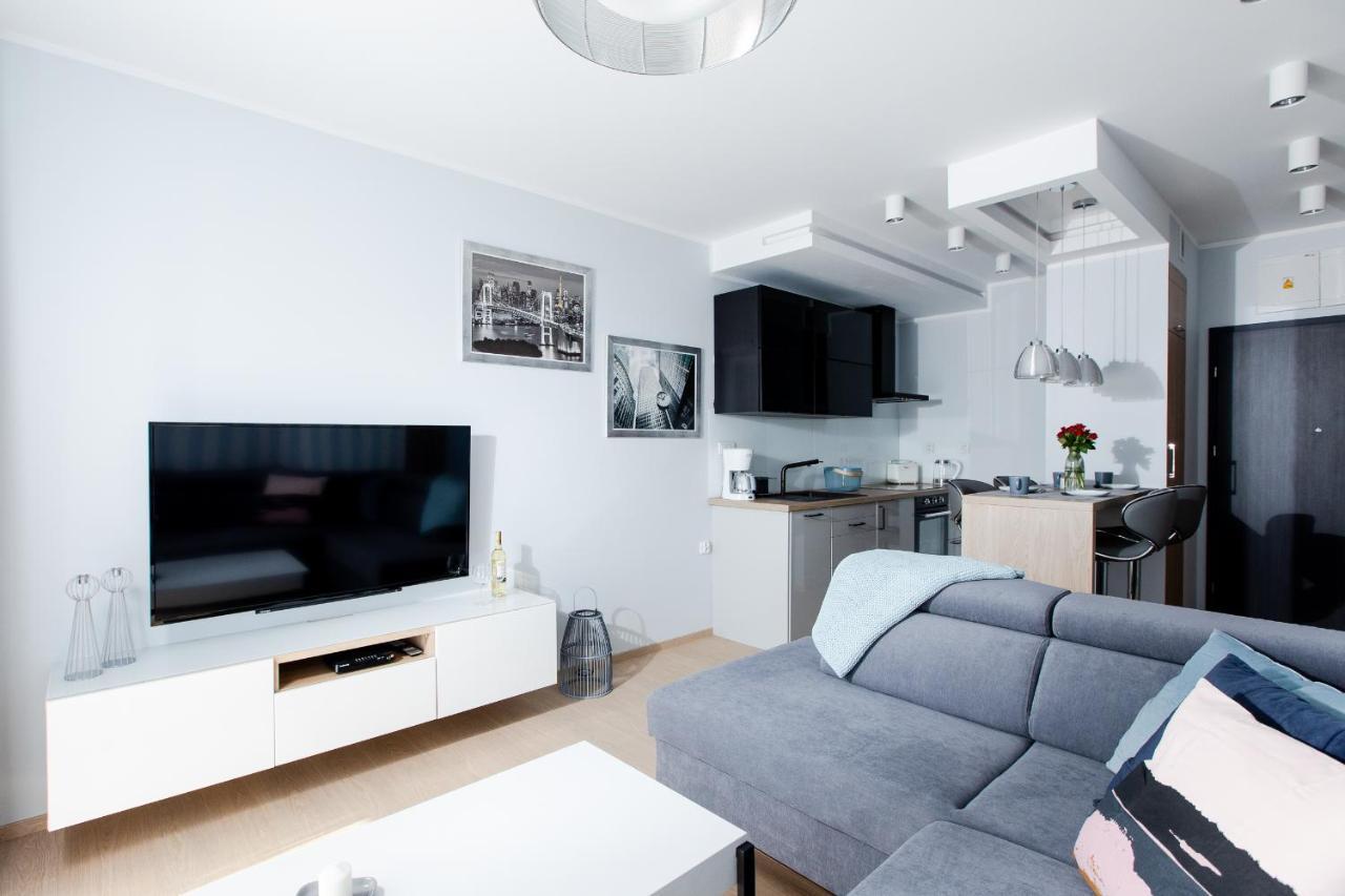 Apartament Blekitny Gardenia Dziwnow Z Widokiem Na Morze Epapartamenty エクステリア 写真