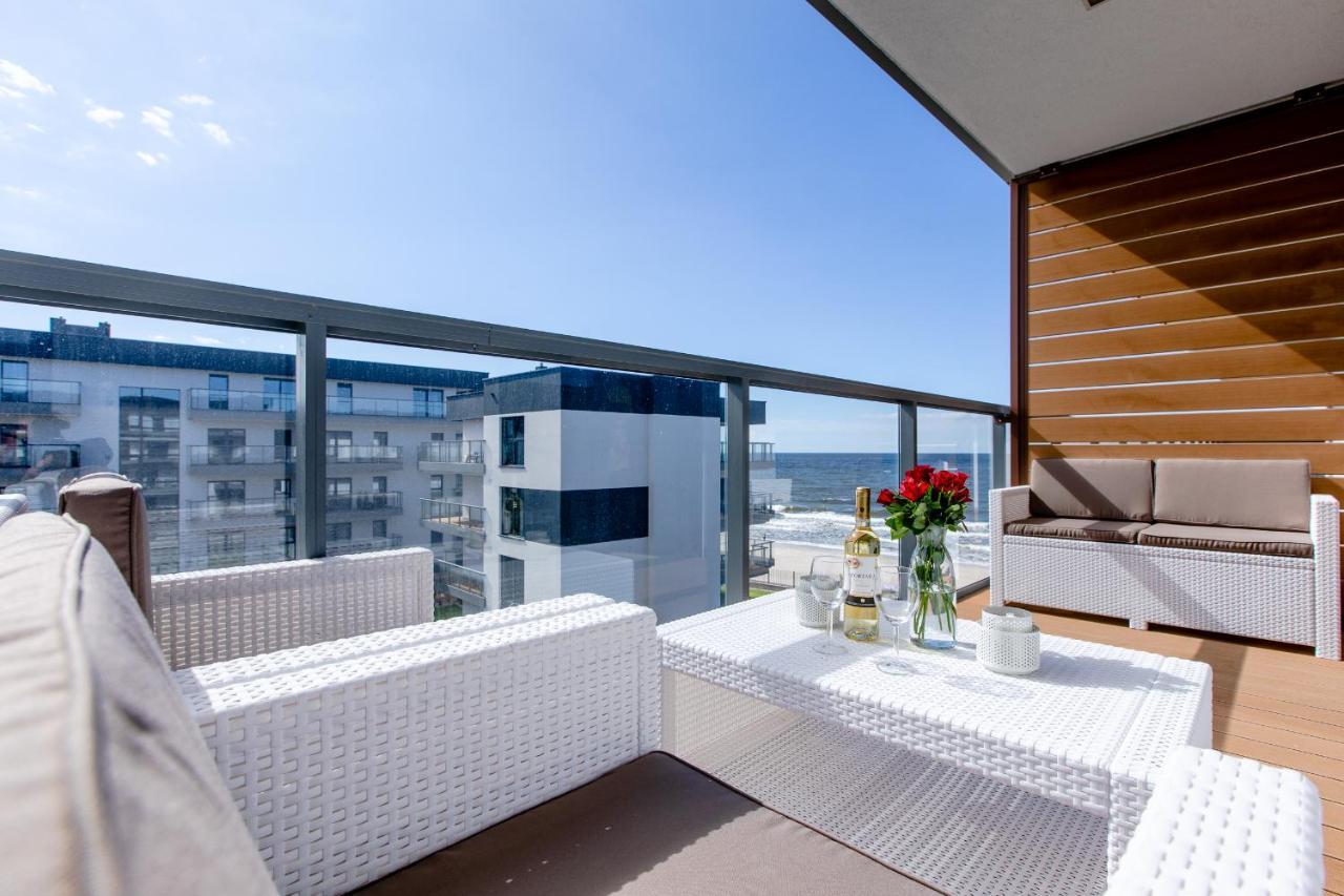 Apartament Blekitny Gardenia Dziwnow Z Widokiem Na Morze Epapartamenty エクステリア 写真